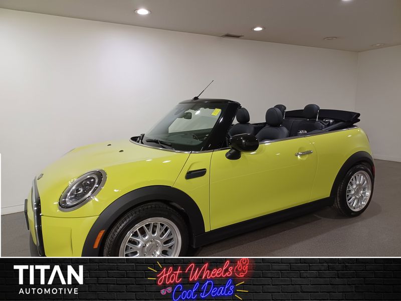 2022 MINI Cooper Convertible