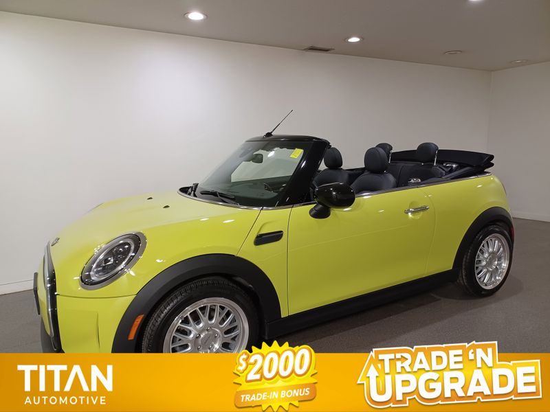 2022 MINI Cooper Convertible