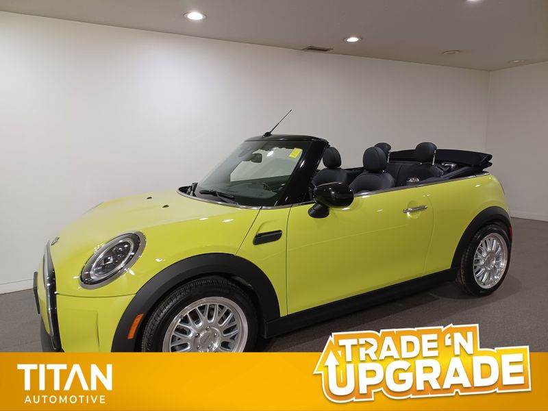 2022 MINI Cooper Convertible