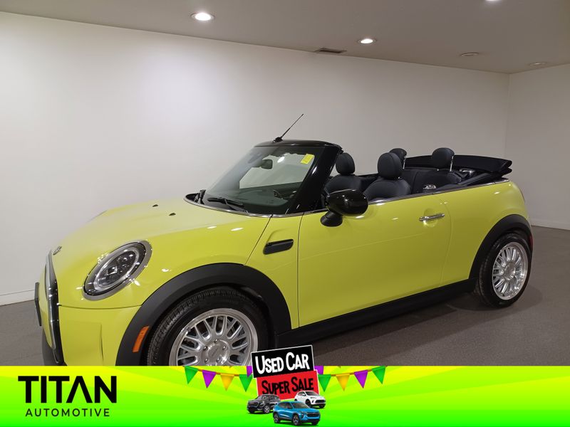 2022 MINI Cooper Convertible