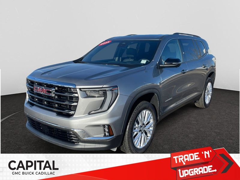 2025 GMC Acadia