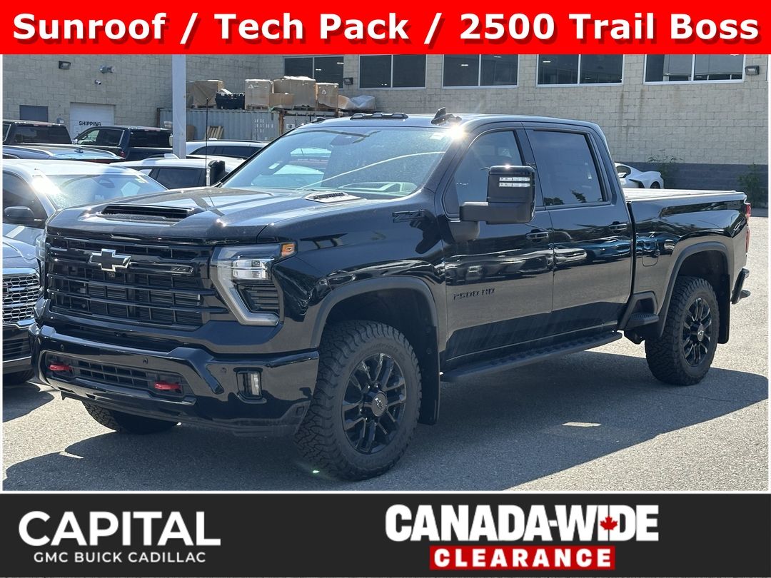 New 2026 Chevrolet Silverado-2500HD LTZ 46460