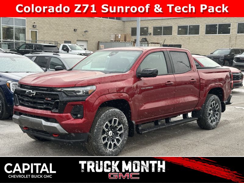 2026 Chevrolet Colorado
