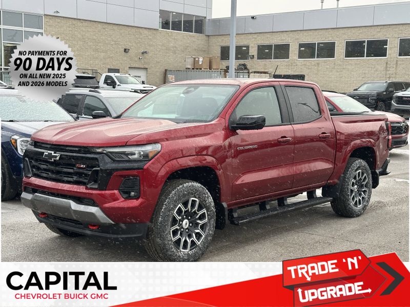 2026 Chevrolet Colorado