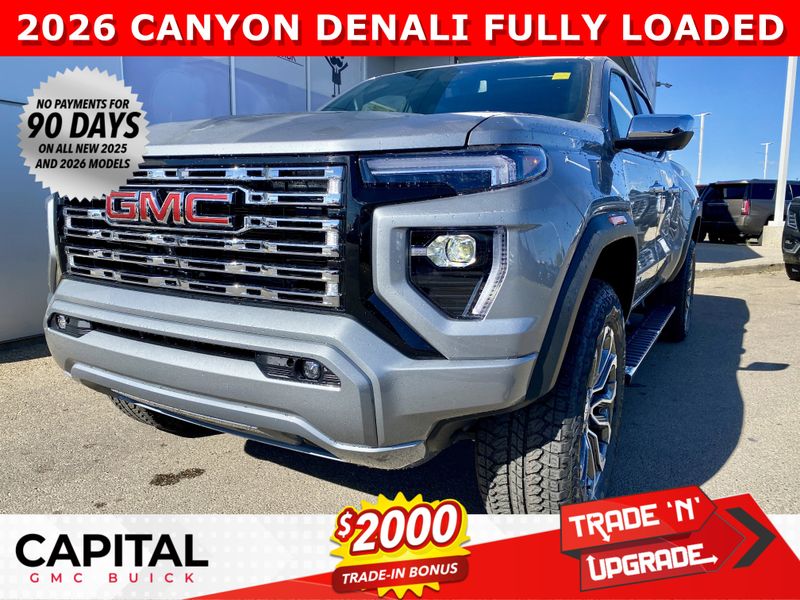 2026 GMC Canyon