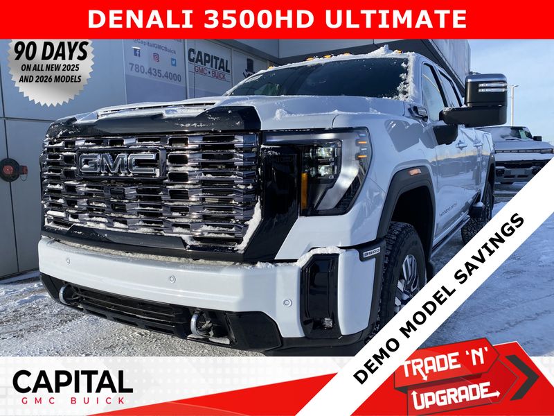 2026 GMC Sierra 3500HD