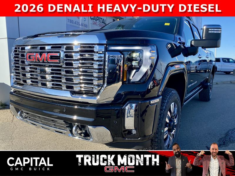 2026 GMC Sierra 3500HD