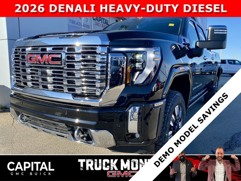 2026 GMC Sierra 3500HD