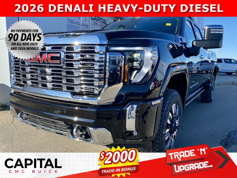 2026 GMC Sierra 3500HD