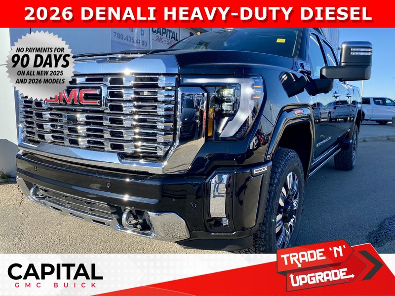 2026 GMC Sierra 3500HD