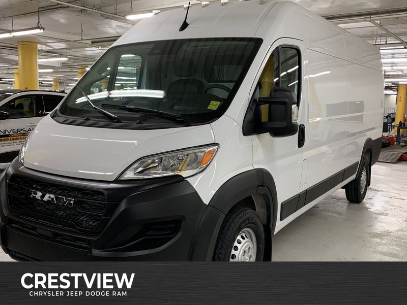 2025 Ram ProMaster Cargo Van