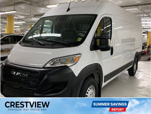 2025 RAM ProMaster