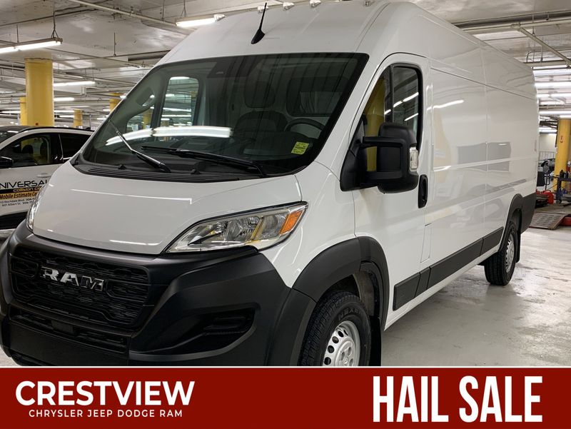 2025 Ram ProMaster Cargo Van