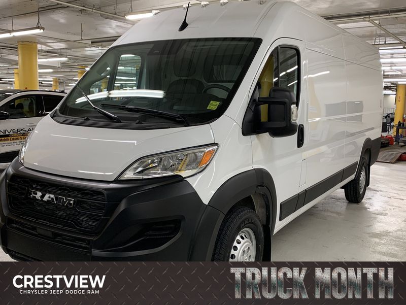 2025 Ram ProMaster Cargo Van