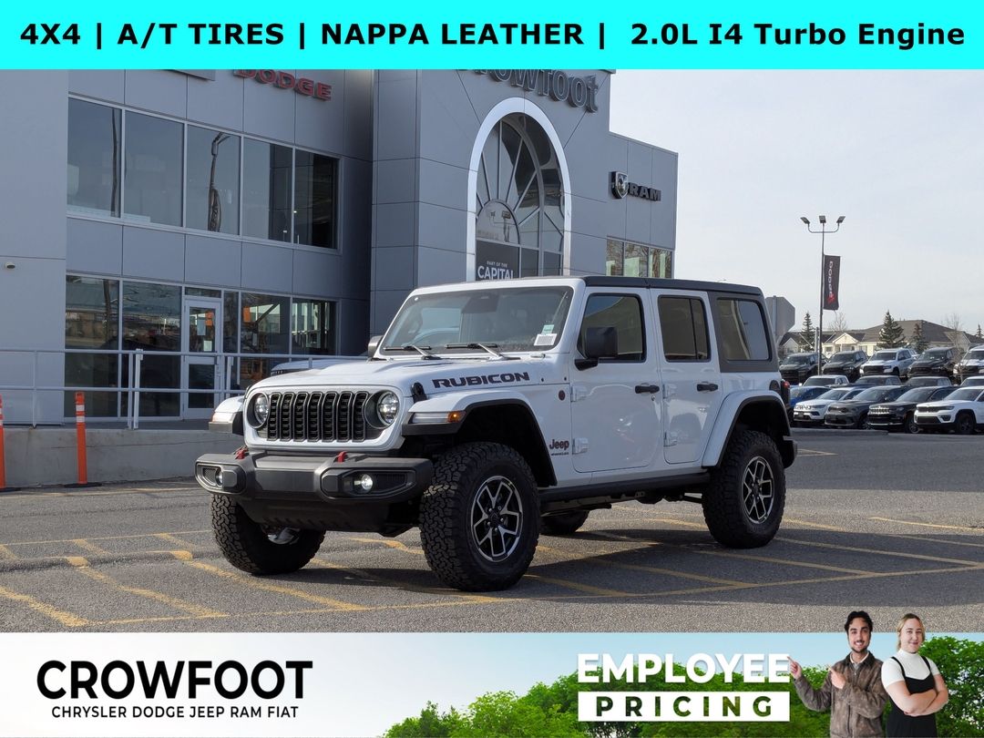 New 2026 Jeep Wrangler Rubicon 260122