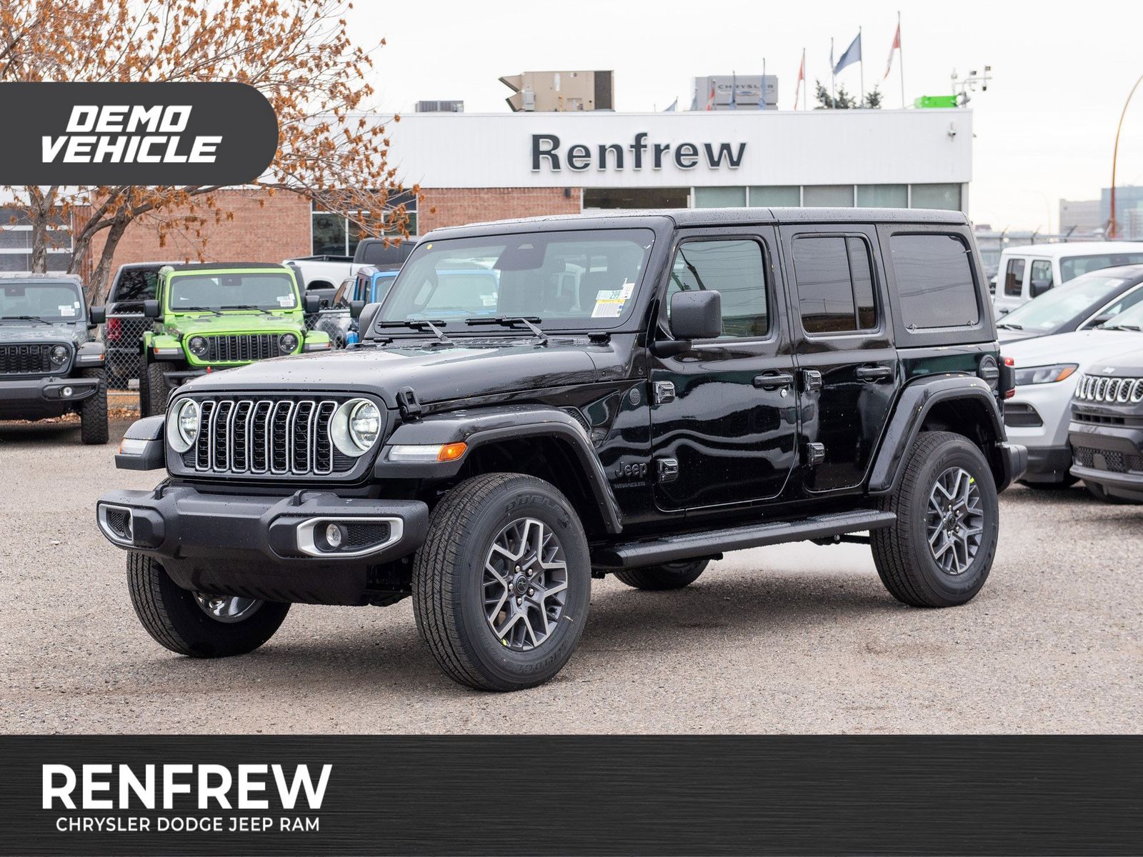 New 2026 Jeep Wrangler Sahara 260299