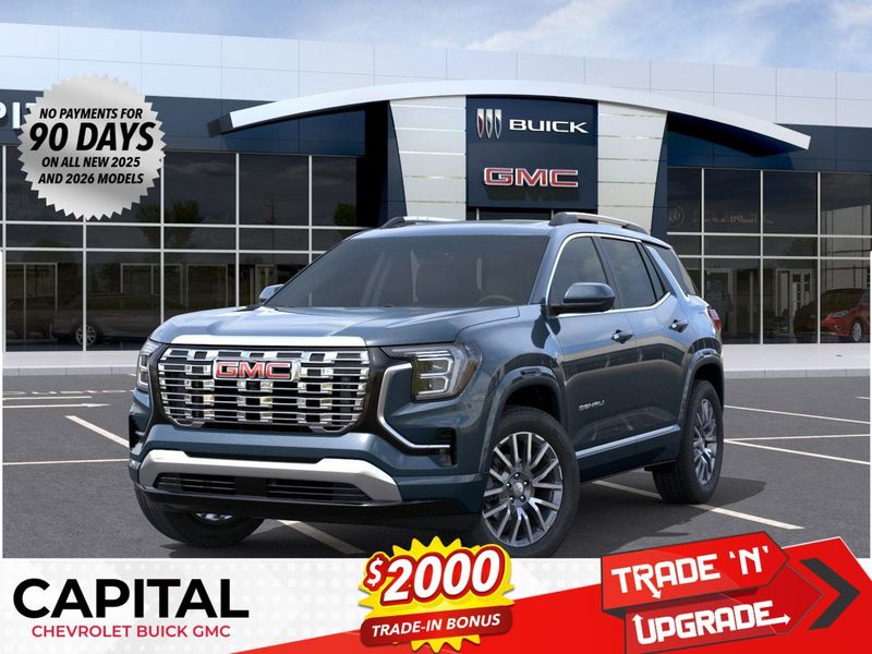 2026 GMC Terrain