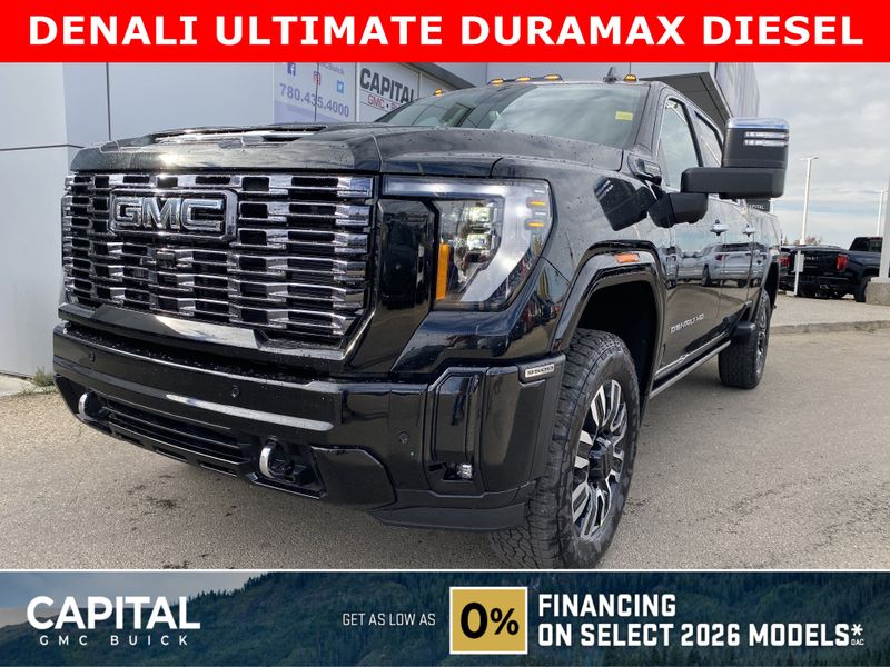 2026 GMC Sierra 3500HD