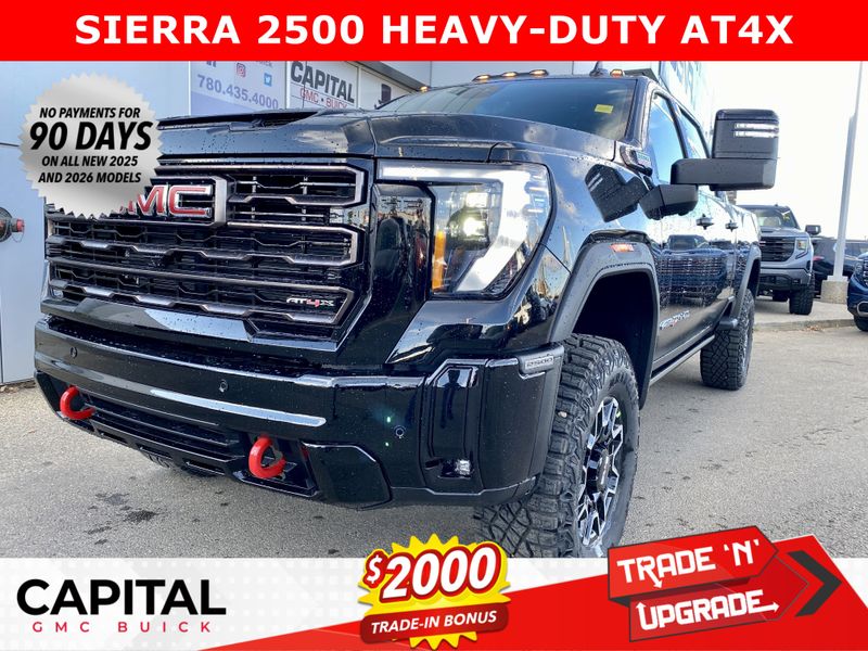 2026 GMC Sierra 2500HD