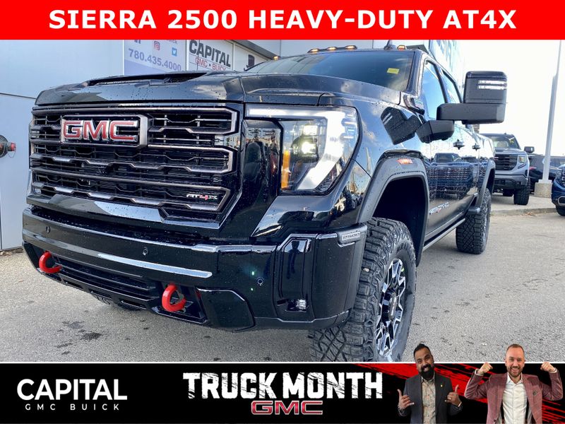 2026 GMC Sierra 2500HD