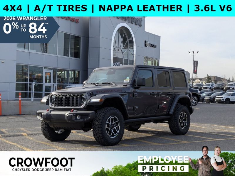2026 Jeep Wrangler