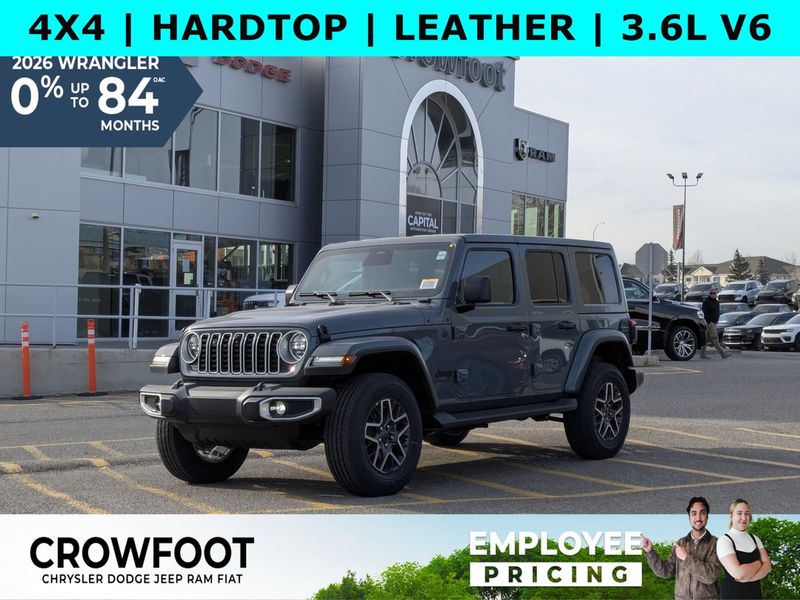 2026 Jeep Wrangler