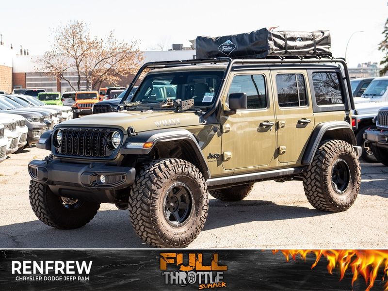 2026 Jeep Wrangler