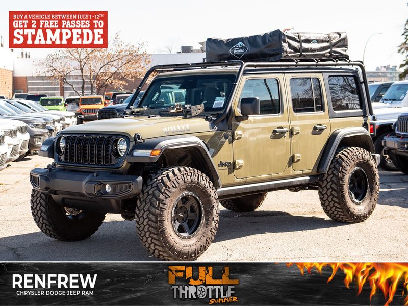 2026 Jeep Wrangler