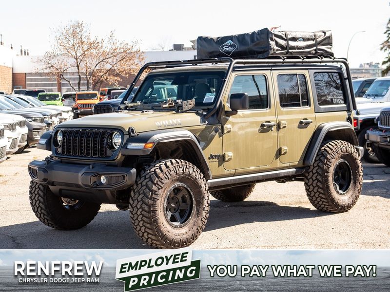 2026 Jeep Wrangler