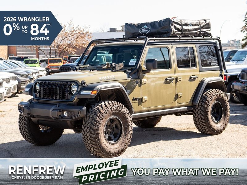 2026 Jeep Wrangler