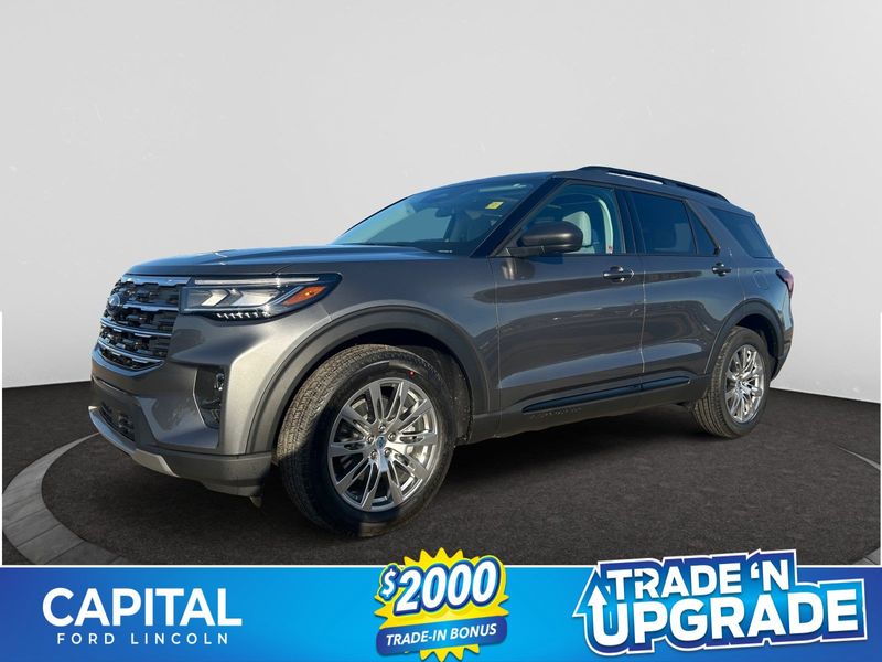 2026 Ford Explorer