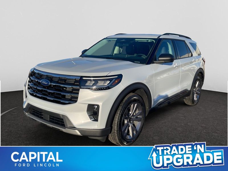 2026 Ford Explorer