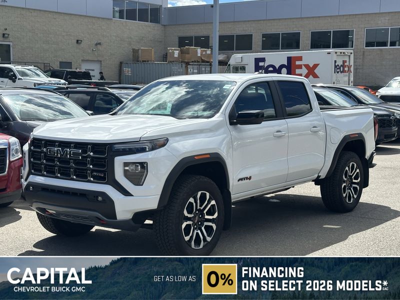 2026 GMC Canyon