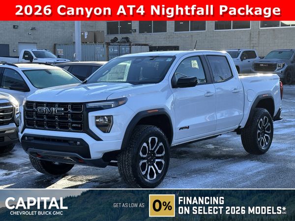 2026 GMC Canyon