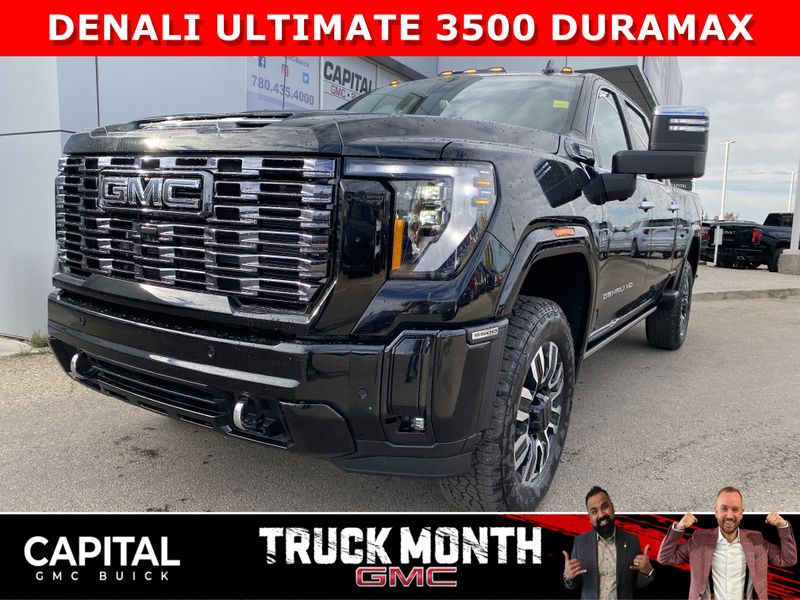 2026 GMC Sierra 3500HD