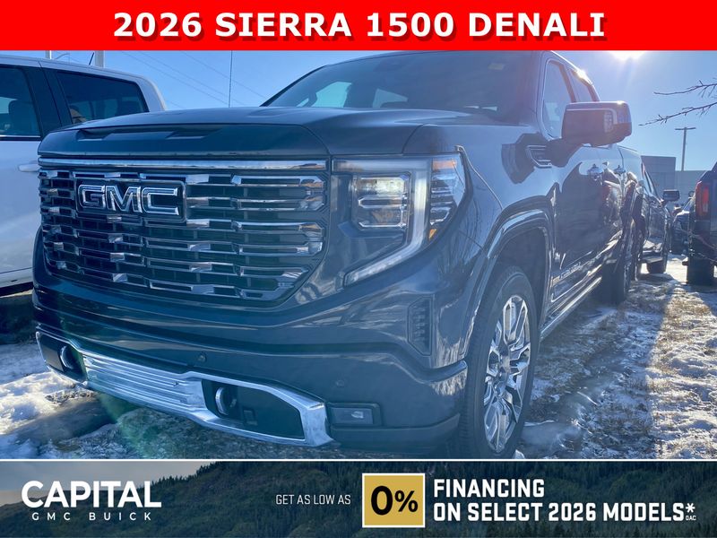 2026 GMC Sierra 1500