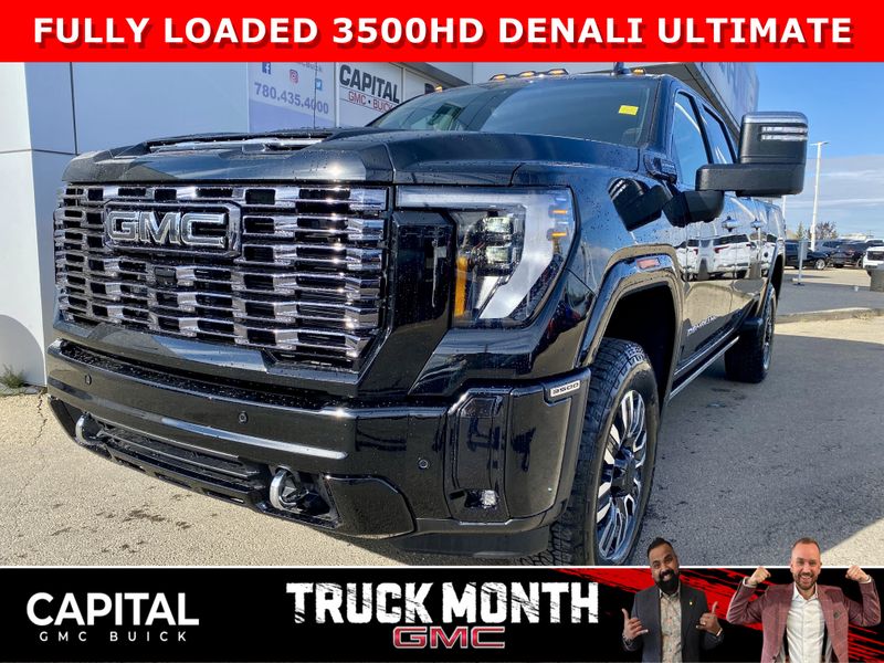 2026 GMC Sierra 3500HD