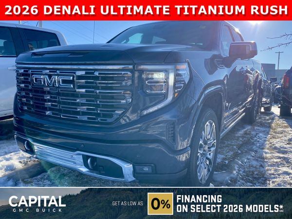 2026 GMC Sierra 1500