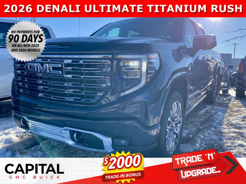 2026 GMC Sierra 1500