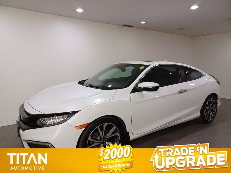 2020 Honda Civic Touring Coupe