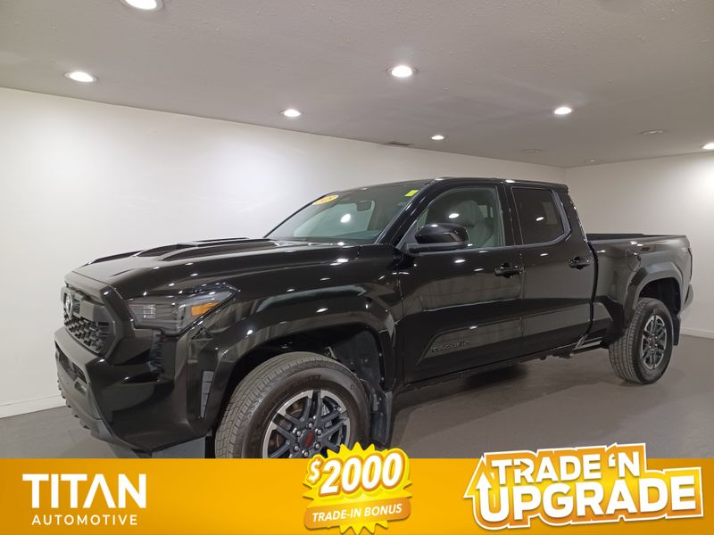 2025 Toyota Tacoma TRD Sport 4x4 Double Cab