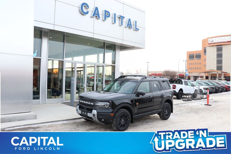 2025 Ford Bronco Sport