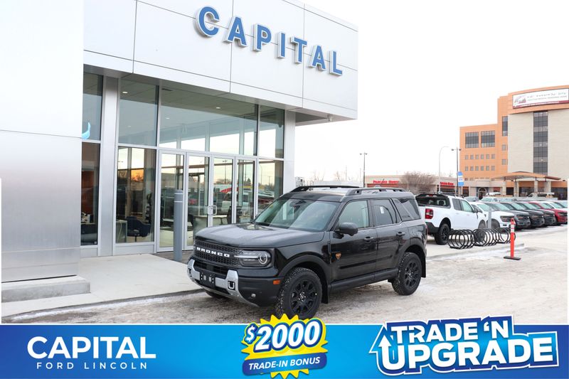 2025 Ford Bronco Sport