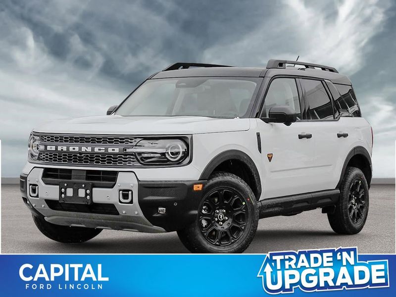 2025 Ford Bronco Sport