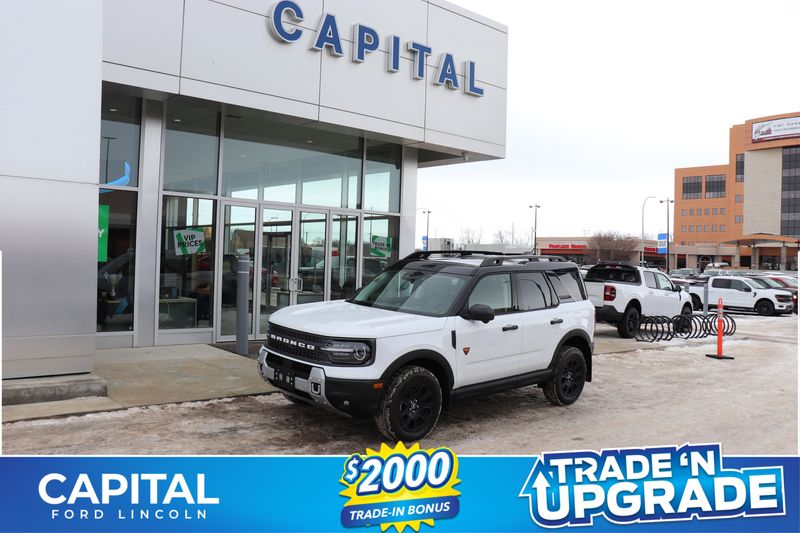 2025 Ford Bronco Sport