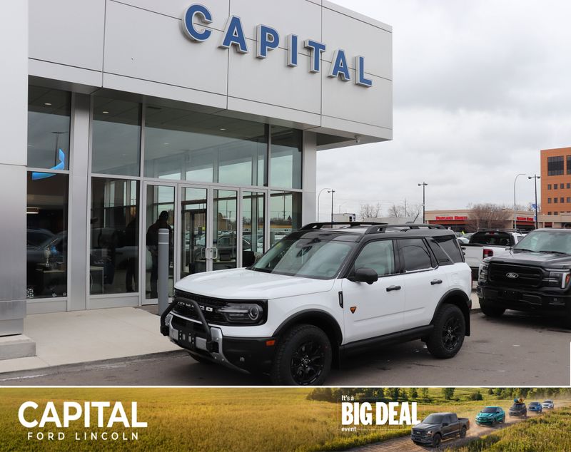 2025 Ford Bronco Sport