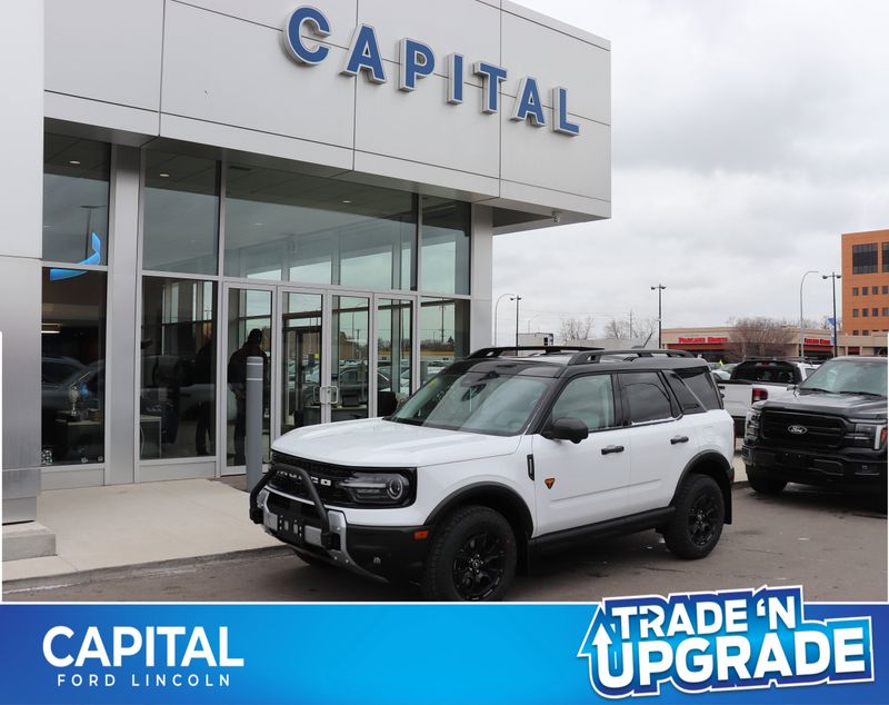 2025 Ford Bronco Sport