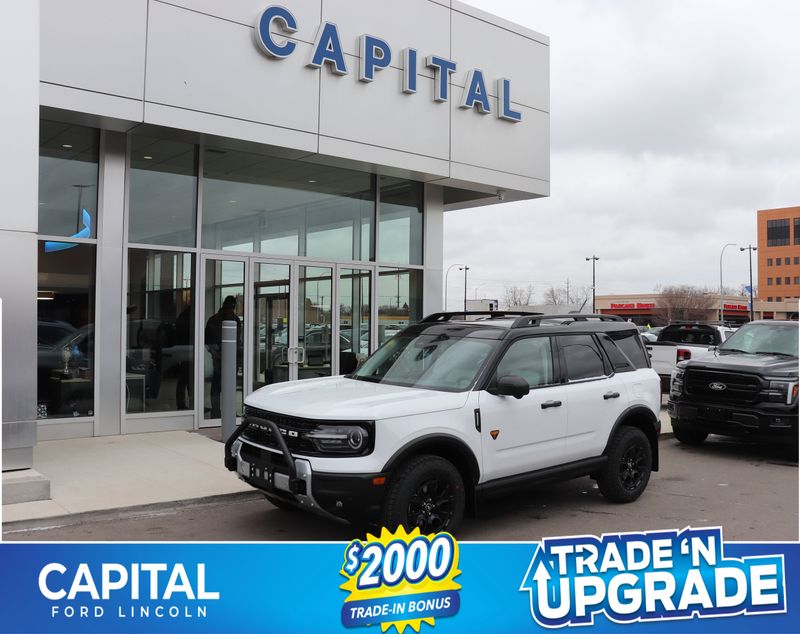 2025 Ford Bronco Sport