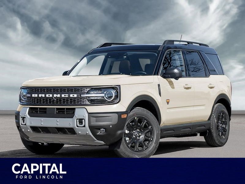 2025 Ford Bronco Sport