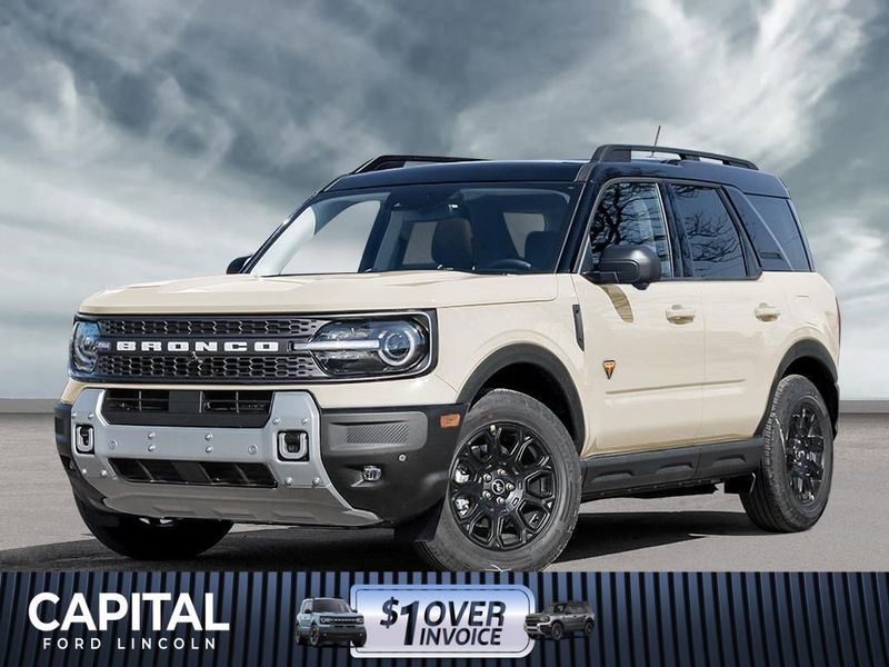 2025 Ford Bronco Sport